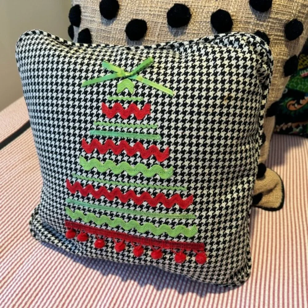 Custom made Christmas pillow